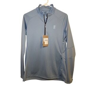 On Cloud Climate Shirt Long Sleeve Lilac Women's Size Small New